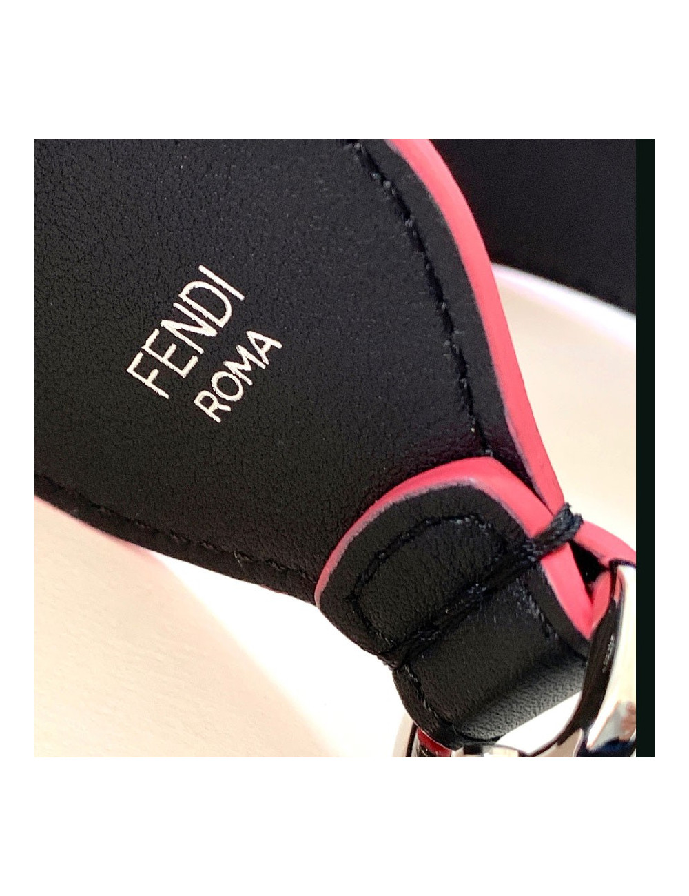 Bandoulière strap FENDI sequins multicolores