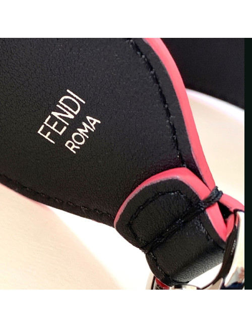 Bandoulière strap FENDI sequins multicolores