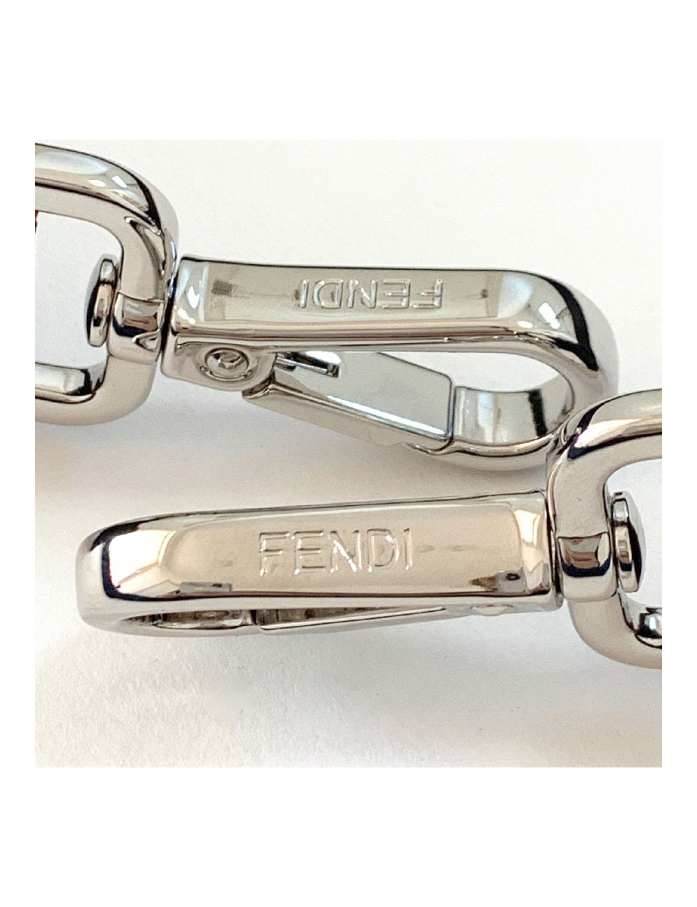 Bandoulière strap FENDI sequins multicolores