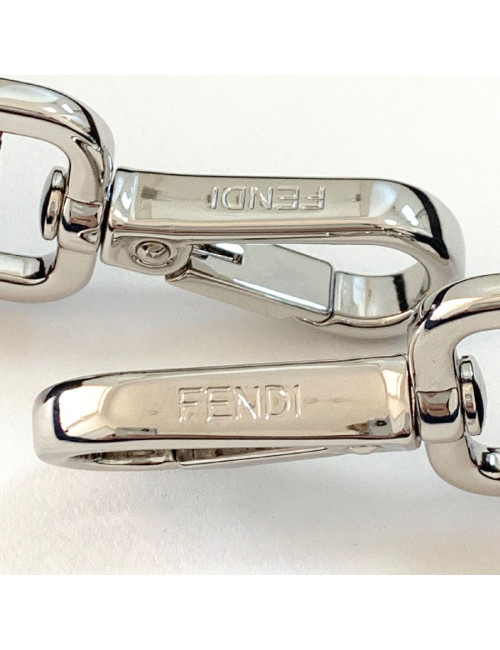 Bandoulière strap FENDI sequins multicolores