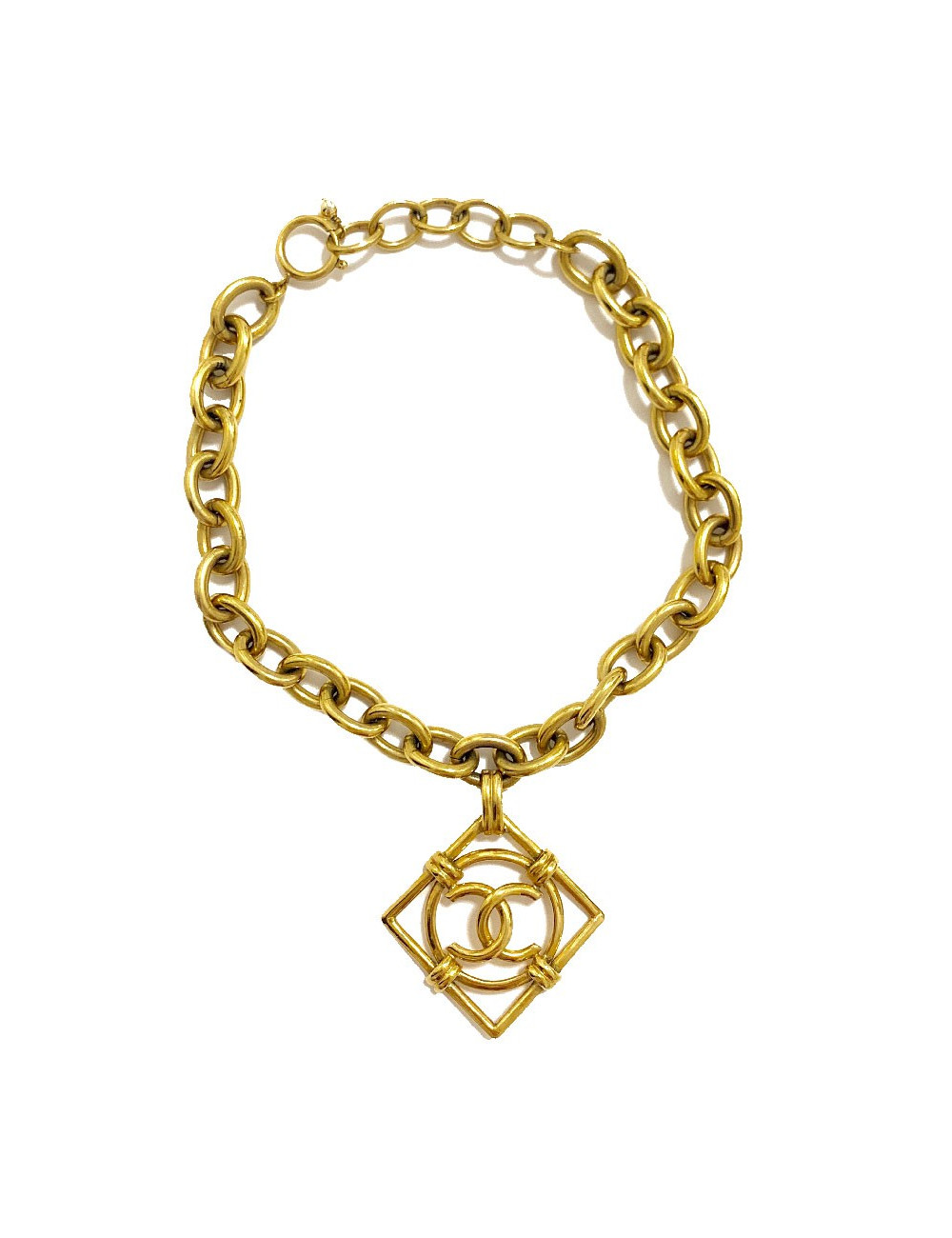 Collier vintage CHANEL