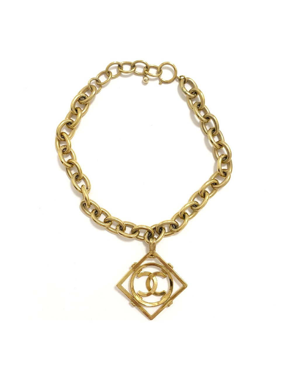 Collier vintage CHANEL