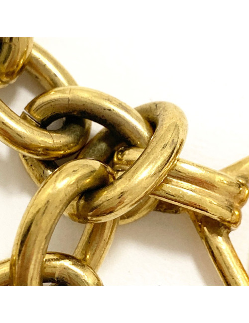 Collier vintage CHANEL doré