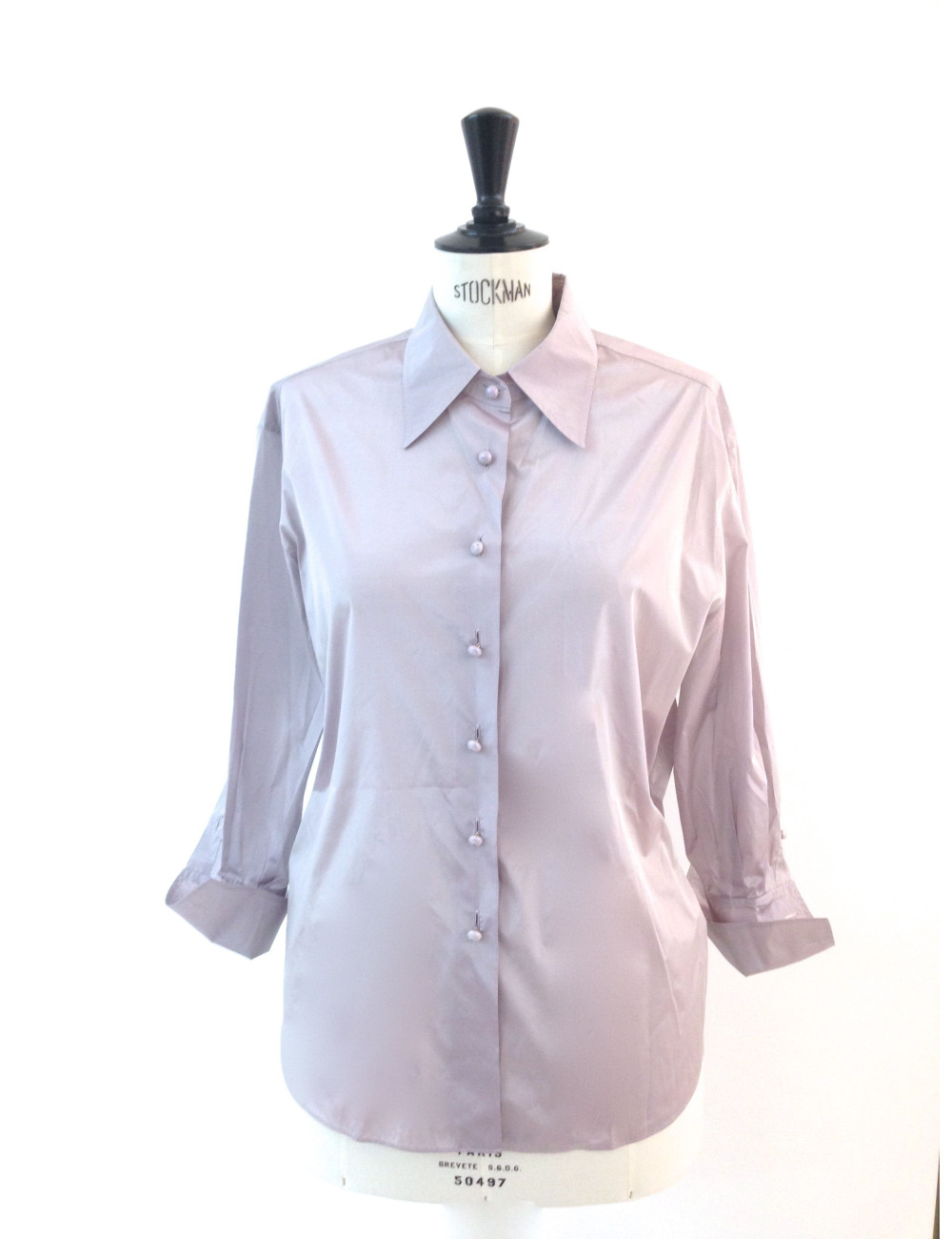 Chemise CHANEL en soie 