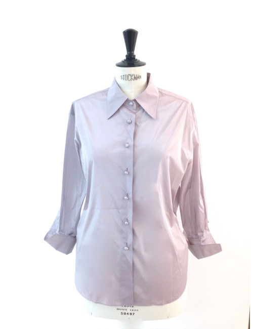 Chemise CHANEL en soie 