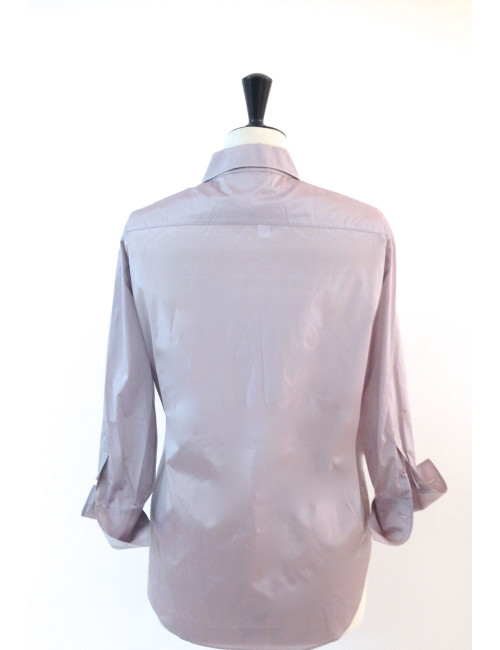 Chemise CHANEL en soie 