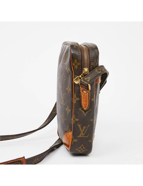 Sac bandoulière LOUIS VUITTON en toile marron