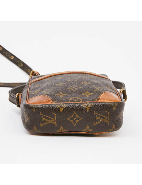 Sac bandoulière LOUIS VUITTON en toile marron