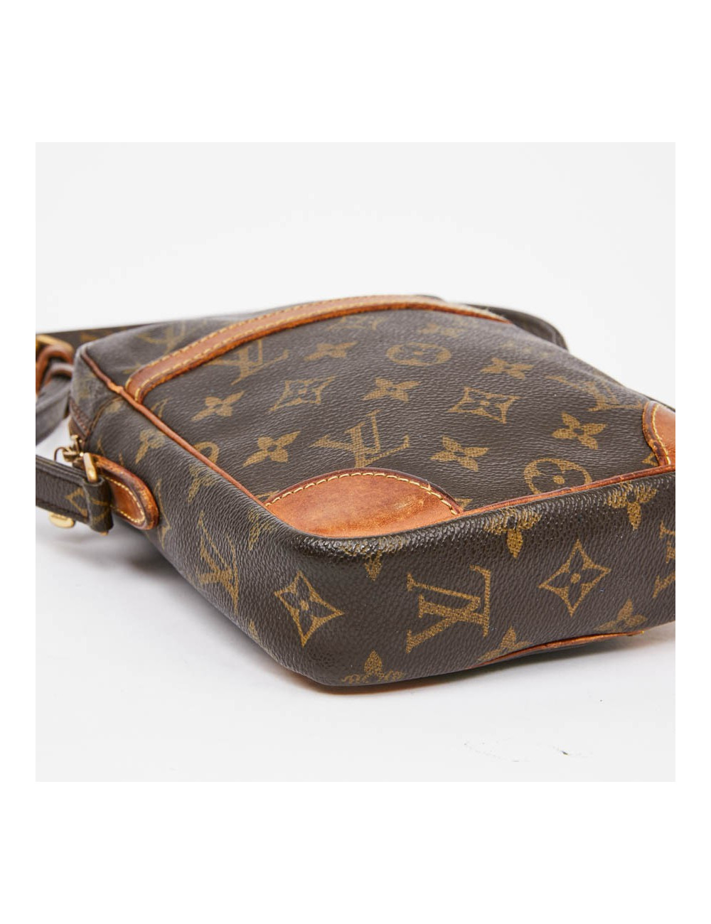 Sac bandoulière LOUIS VUITTON en toile marron