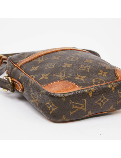 Sac bandoulière LOUIS VUITTON en toile marron