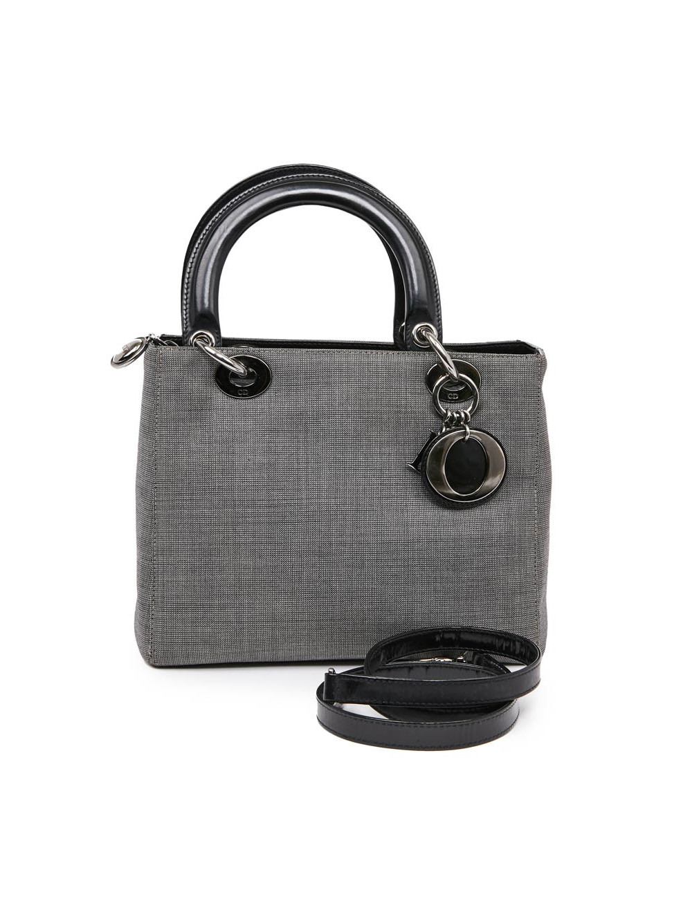 Sac Lady Dior gris