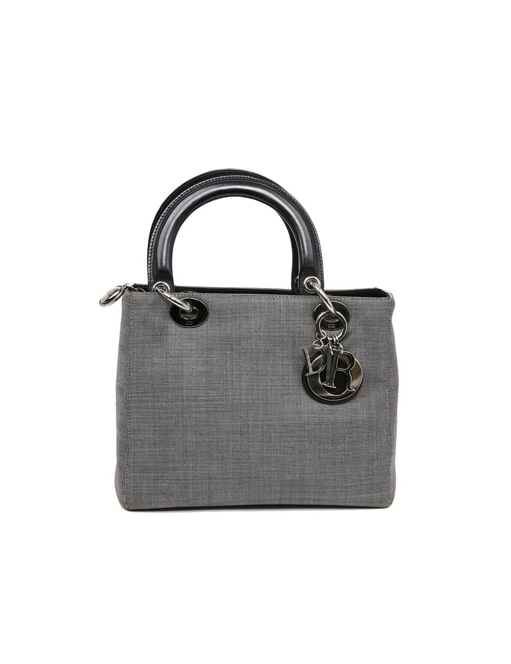 Sac Lady Dior gris