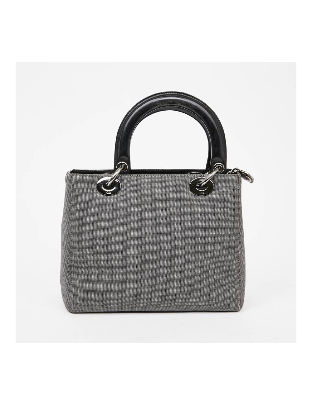 Sac Lady Dior gris