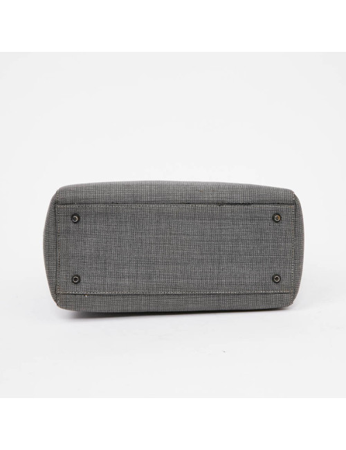 Sac Lady Dior gris