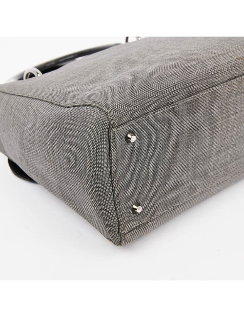 Sac Lady Dior gris