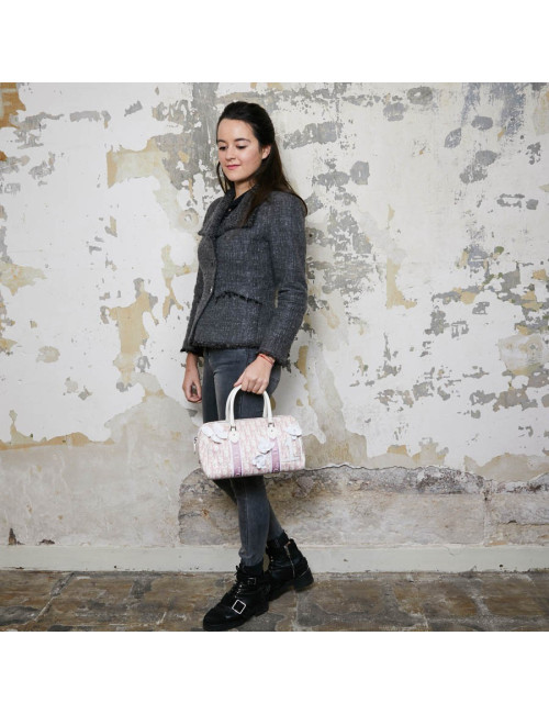 Sac vintage DIOR rose