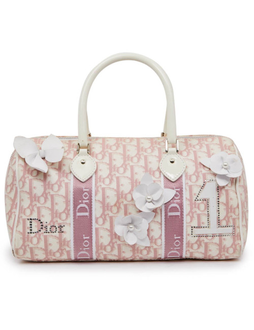 Sac vintage DIOR rose