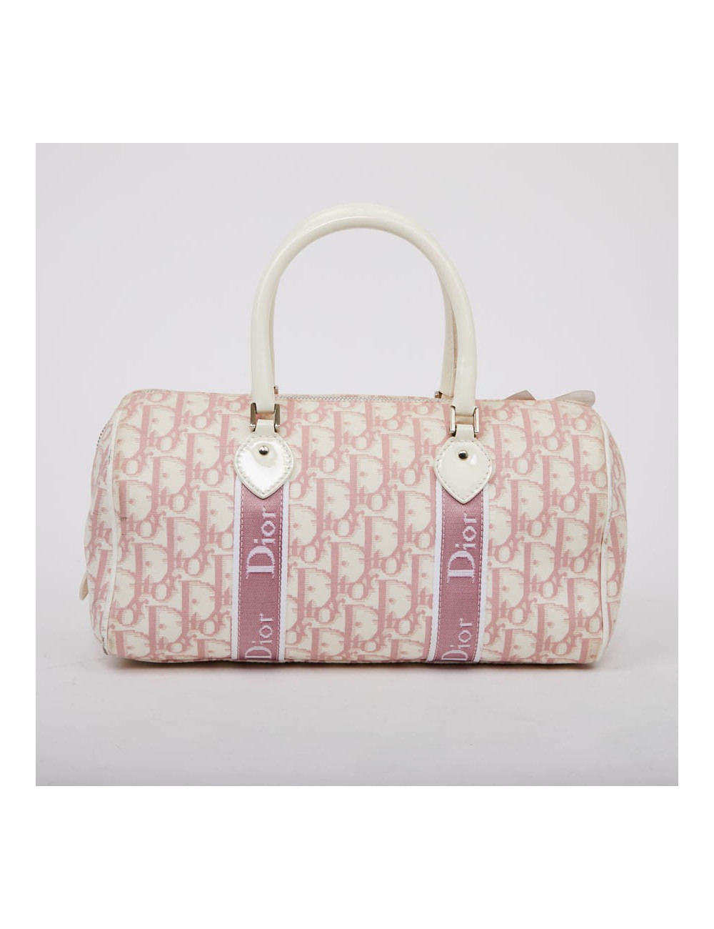 Sac vintage DIOR rose