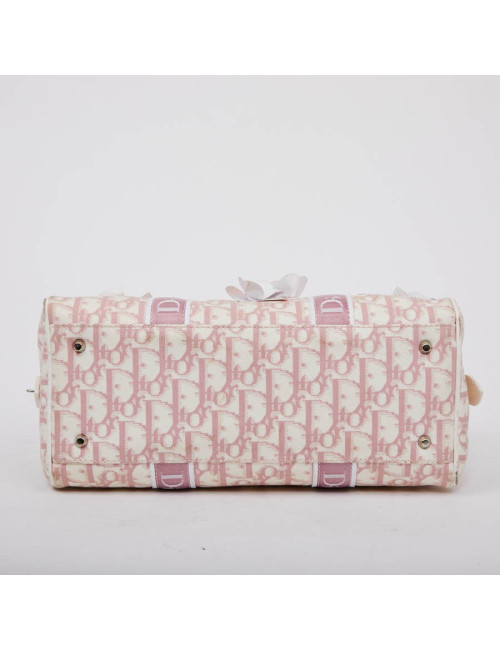 Sac vintage DIOR rose