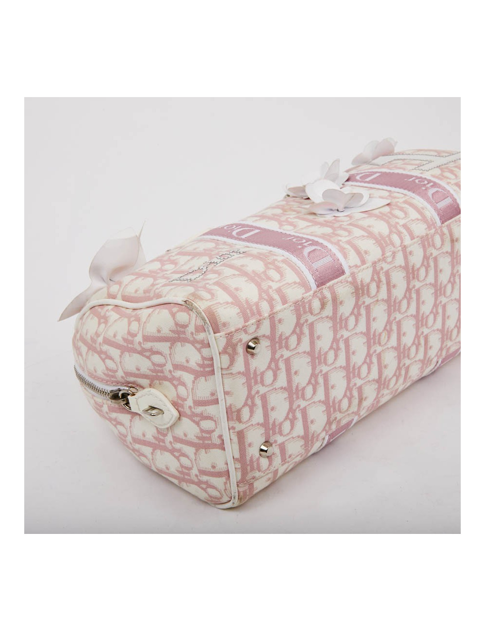 Sac vintage DIOR rose