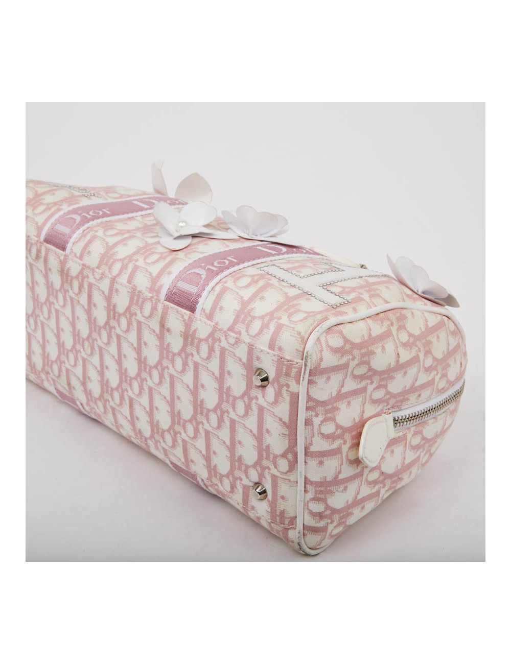 Sac vintage DIOR rose