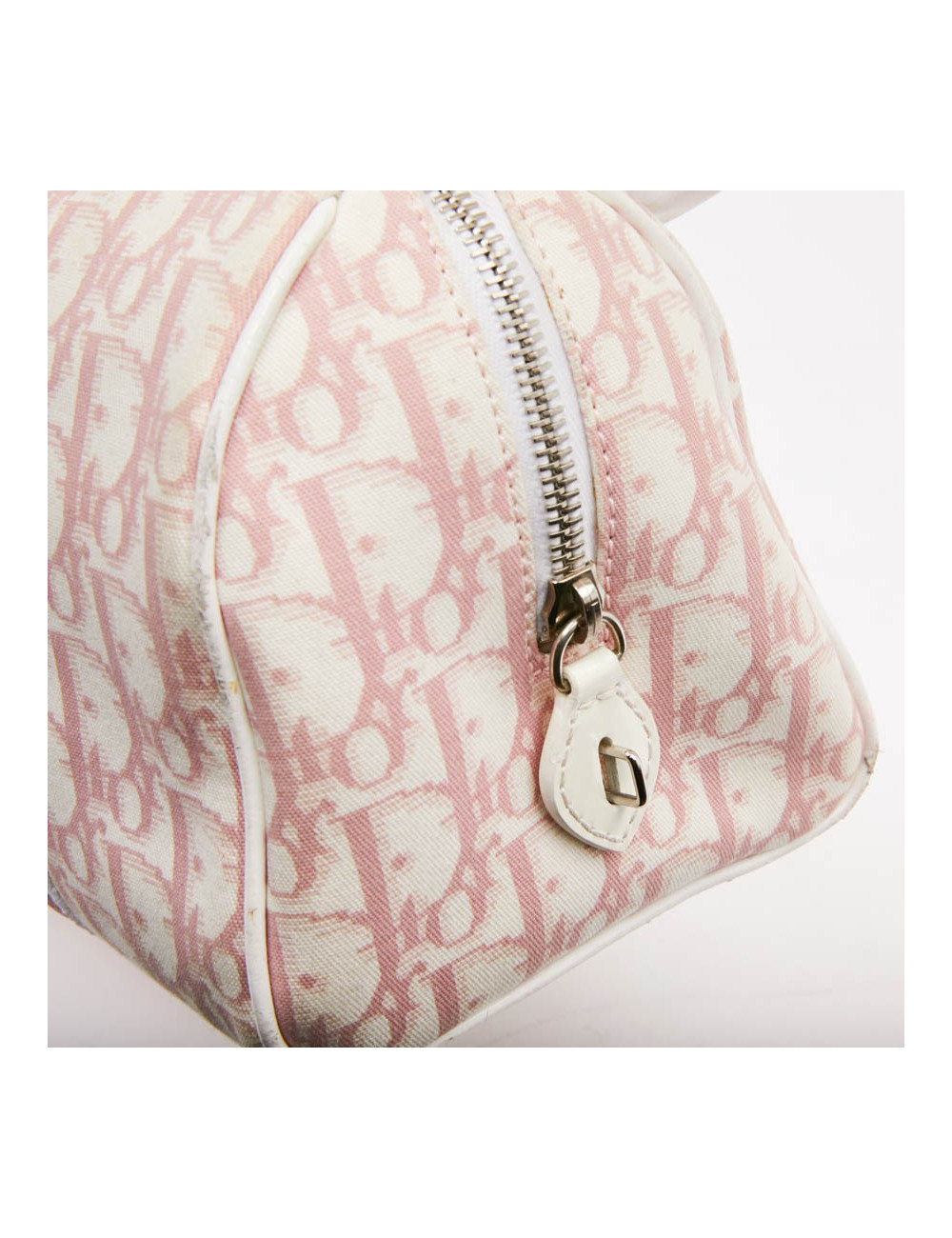 Sac vintage DIOR rose