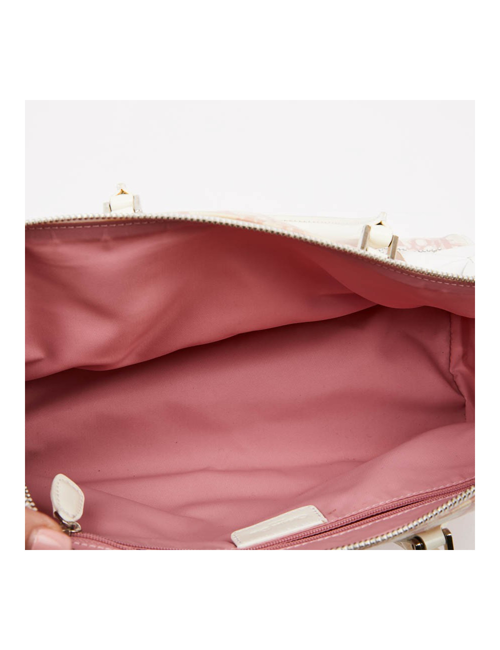 Sac vintage DIOR rose