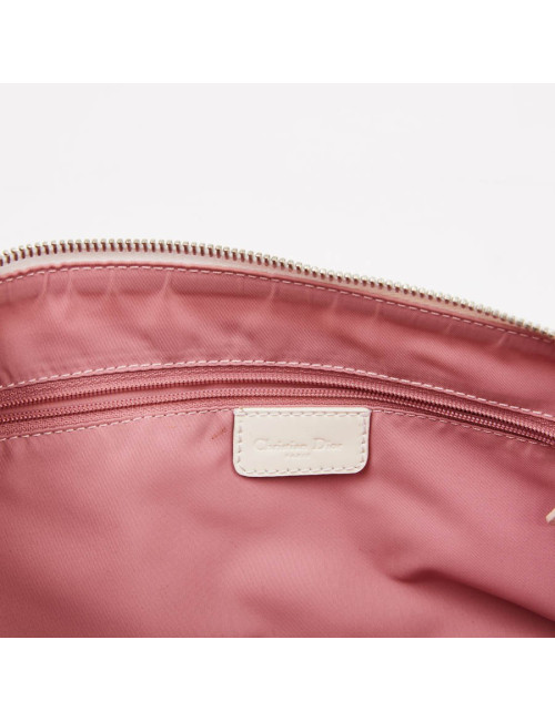 Sac vintage DIOR rose