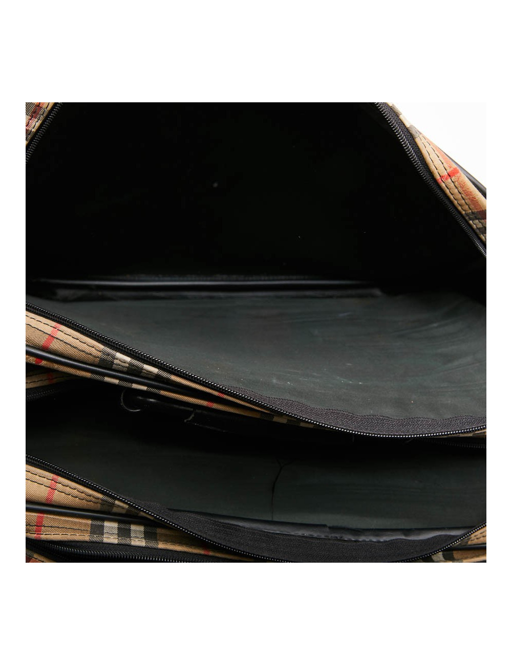 Sac weekend BURBERRY toile monogram beige