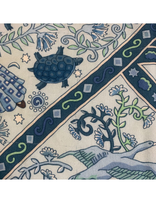 A NETTOYER Carré Hermes " Peuple du vent " 