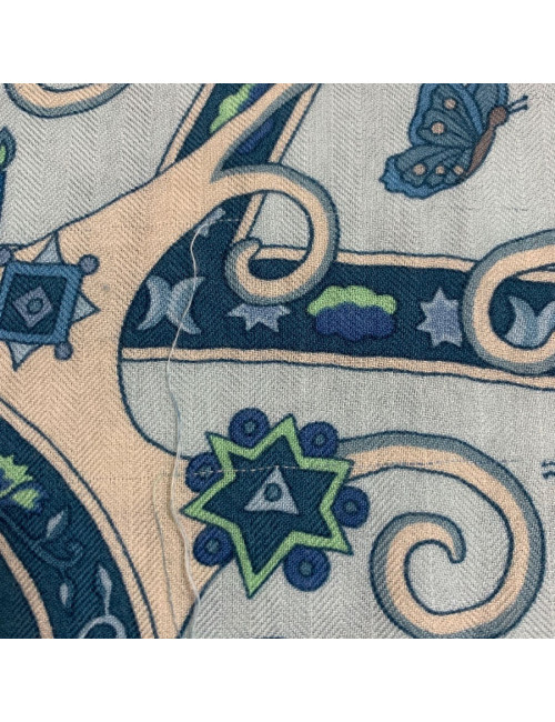 A NETTOYER Carré Hermes " Peuple du vent " 