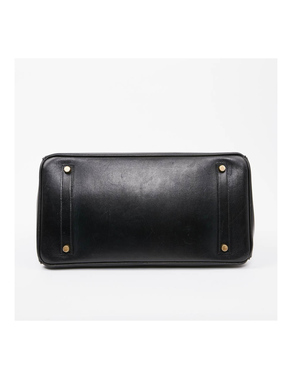 Birkin 35 HERMES noir cuir box