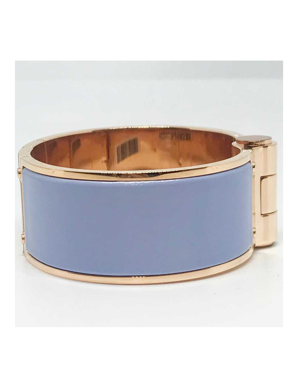 Bracelet HERMES laque rose