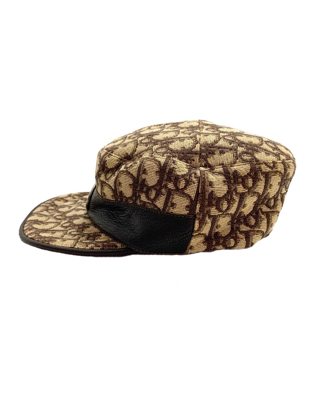 Casquette CHRISTIAN DIOR toile monogramme 