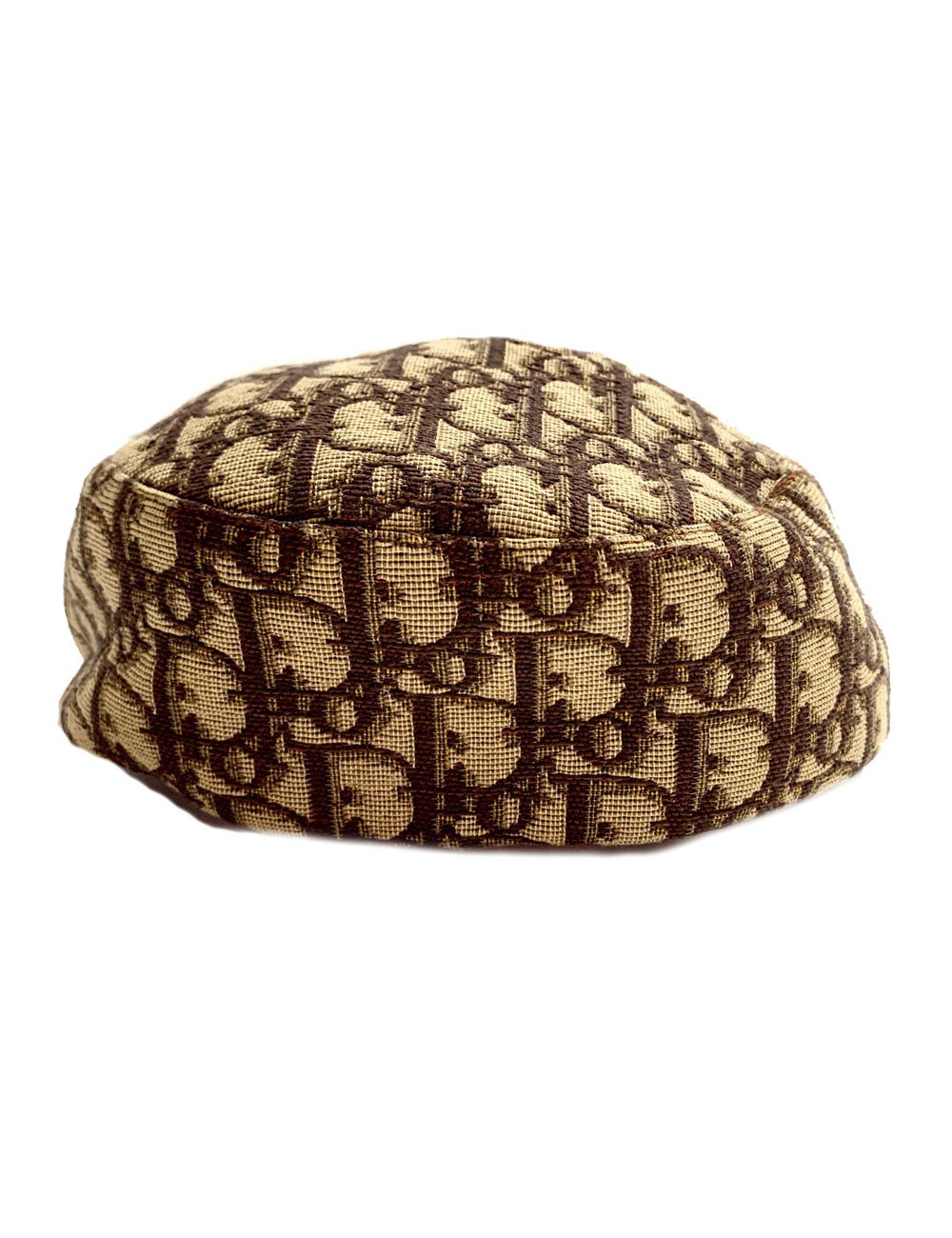 Casquette CHRISTIAN DIOR toile monogramme 