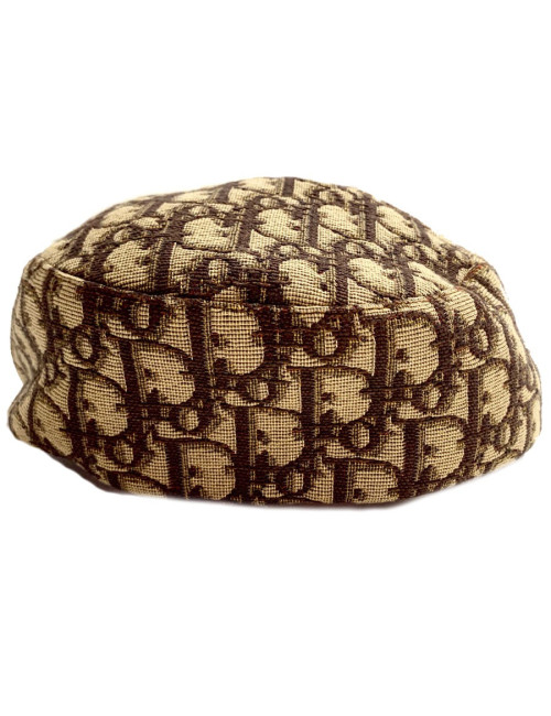 Casquette CHRISTIAN DIOR toile monogramme 