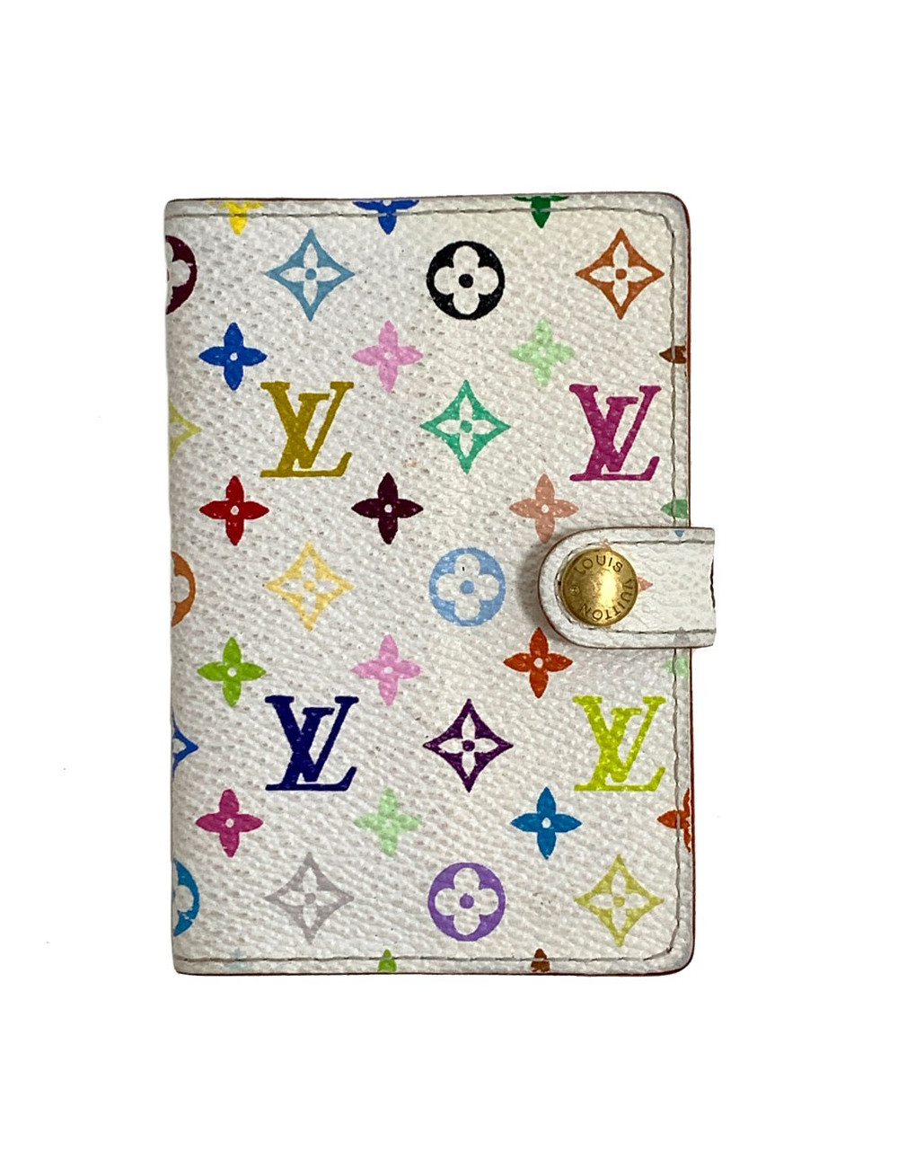Porte cartes LOUIS VUITTON toile Murakami