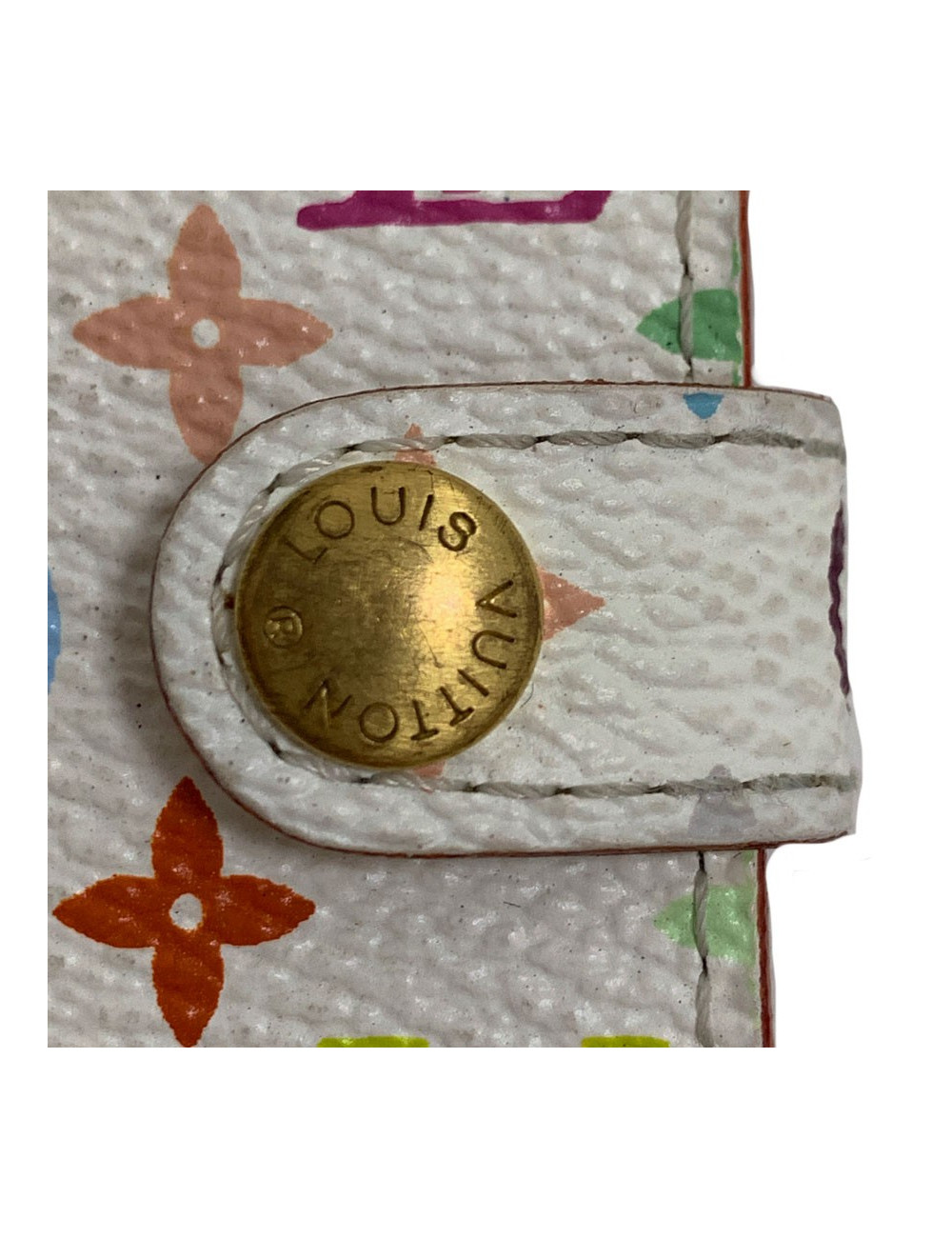 Porte cartes LOUIS VUITTON toile Murakami