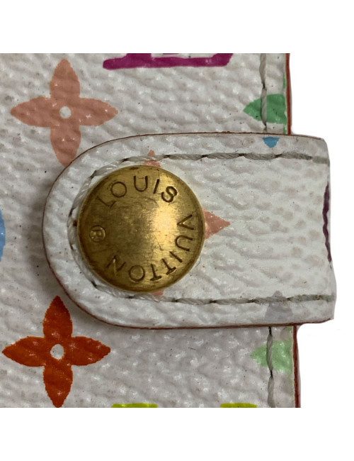 Porte cartes LOUIS VUITTON toile Murakami
