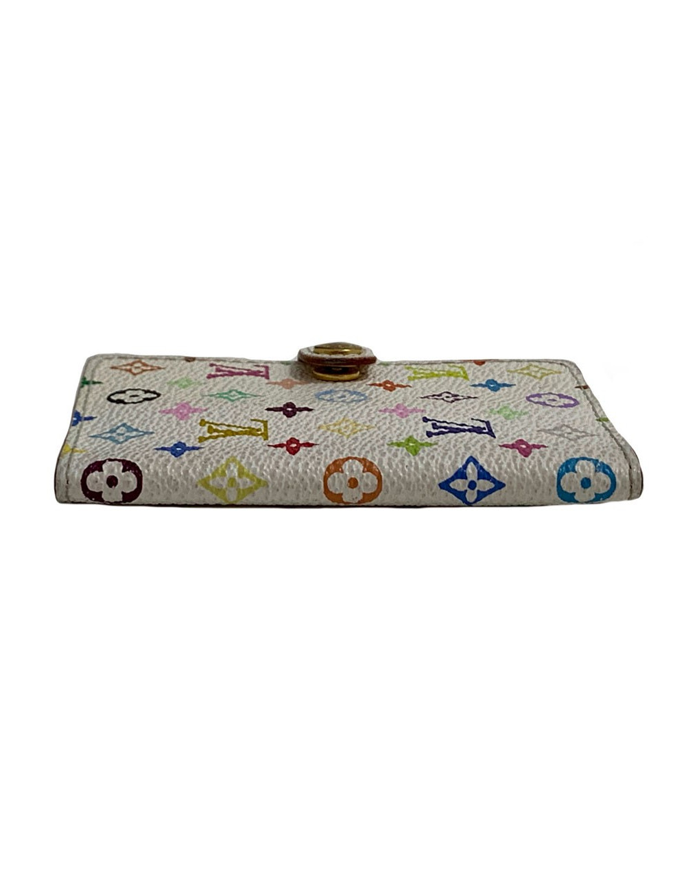 Porte cartes LOUIS VUITTON toile Murakami