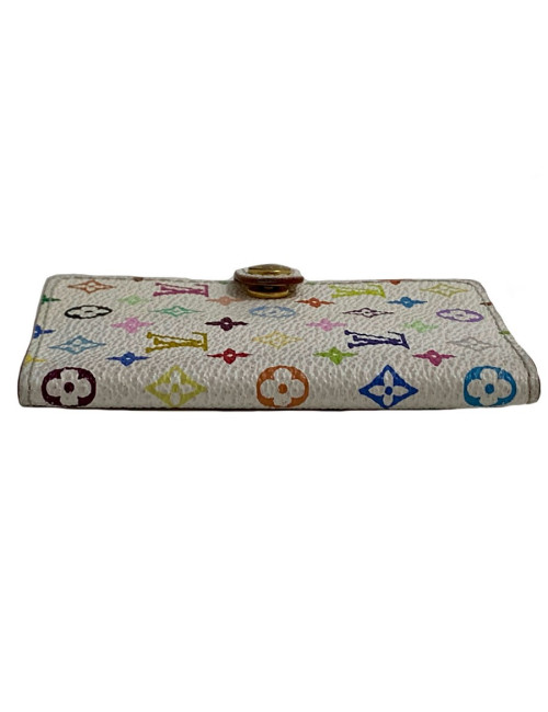 Porte cartes LOUIS VUITTON toile Murakami