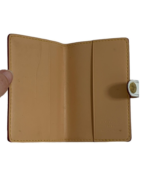 Porte cartes LOUIS VUITTON toile Murakami