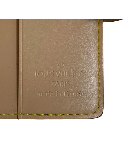 Porte cartes LOUIS VUITTON toile Murakami