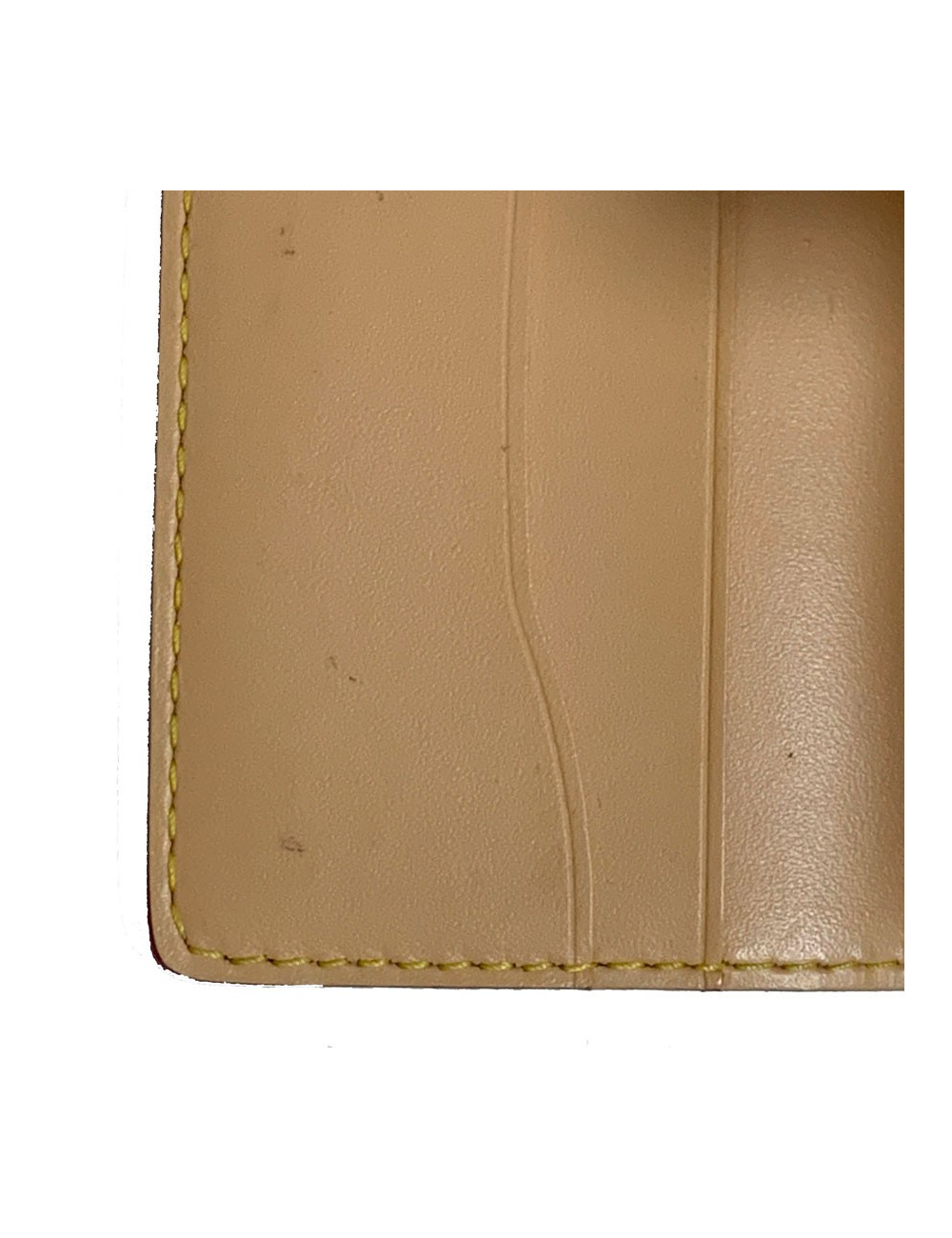 Porte cartes LOUIS VUITTON toile Murakami