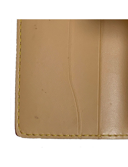 Porte cartes LOUIS VUITTON toile Murakami