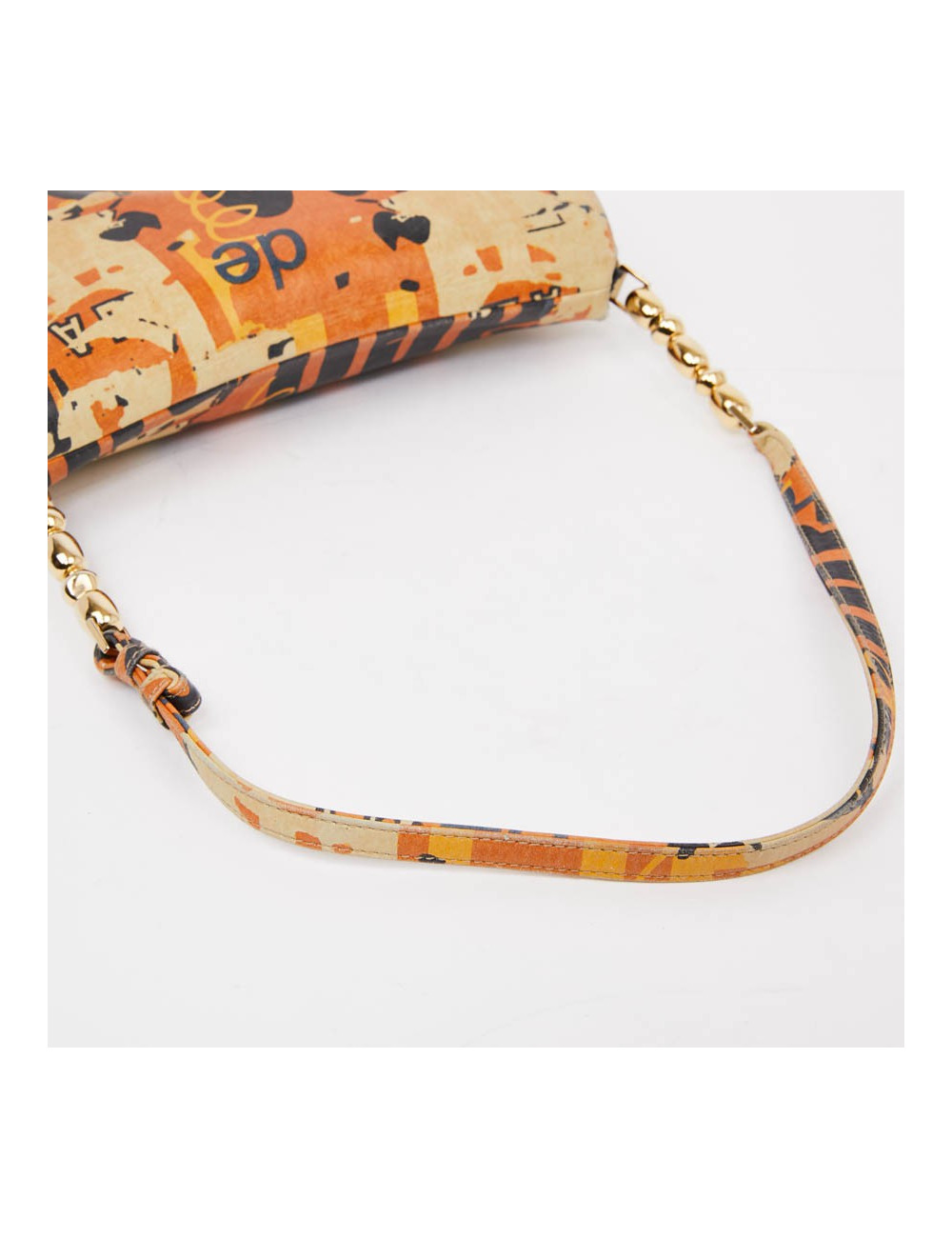 Sac baguette DIOR  Malice cuir Graffitis 