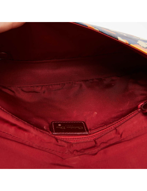 Sac baguette DIOR  Malice cuir Graffitis 