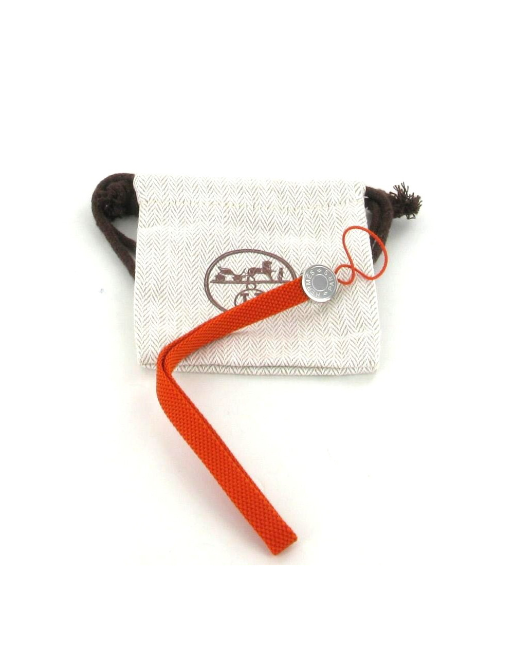 Dragonne HERMES IPSO orange 