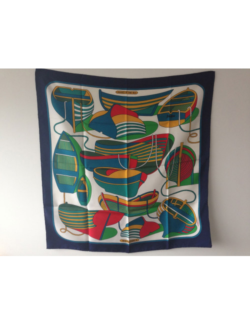 Carré HERMES "By the sea" série spécial pour Neimann Marcus