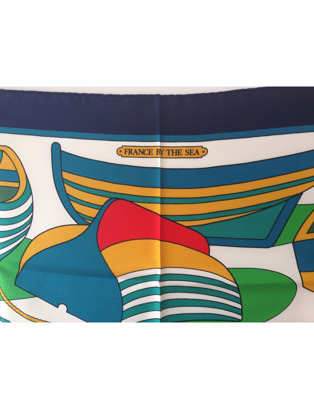 Carré HERMES "By the sea" série spécial pour Neimann Marcus